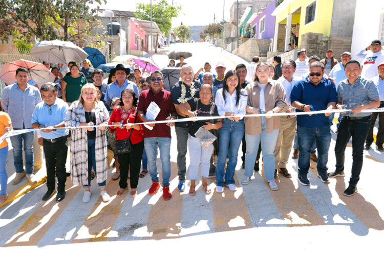 Calles Felices, ahora en beneficio de la colonia 6 de Junio: Ángel Torres
