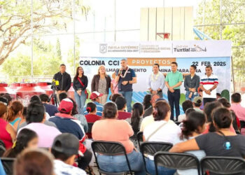 Continuamos con proyectos ‘Almacenamiento Seguro’ y ‘Láminas para una Mejor Vivienda’: Ángel Torres