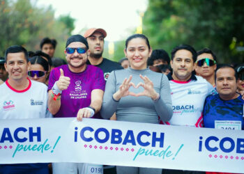 Todo un éxito la carrera ‘Cobachenses Con Amor a Chiapas’