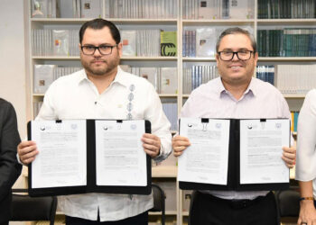 Suscriben UNACH y el CPC del SAE convenio general de colaboración