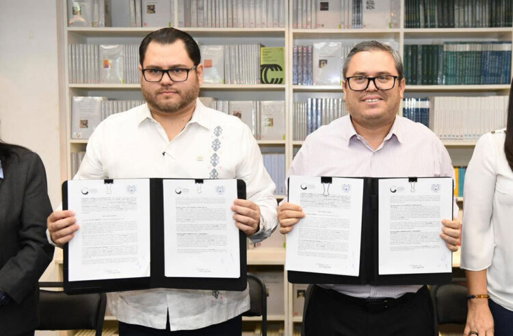 Suscriben UNACH y el CPC del SAE convenio general de colaboración