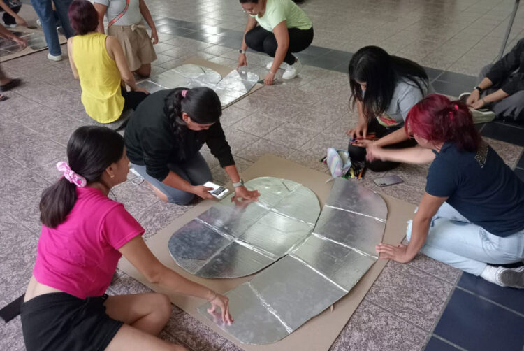 Promueve UNACH el uso de estufas solares