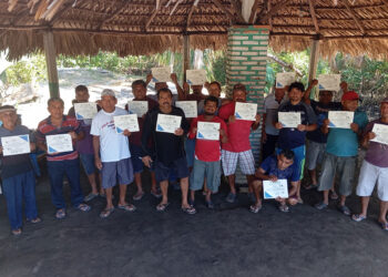 Imparte UNACH curso taller ‘Bases prácticas para una pesca responsable’