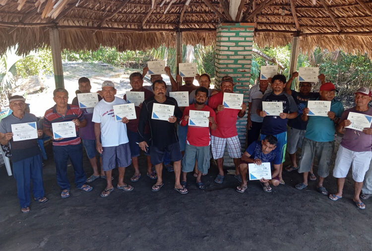 Imparte UNACH curso taller ‘Bases prácticas para una pesca responsable’