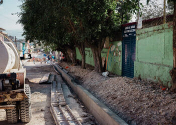 Mejoramos la infraestructura vial en la Francisco I. Madero: Ayuntamiento de Tuxtla