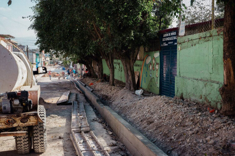 Mejoramos la infraestructura vial en la Francisco I. Madero: Ayuntamiento de Tuxtla