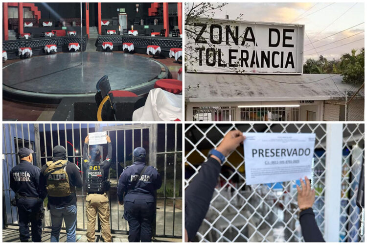 FGE, SSP y SSPyTM realizan cateos en zona de tolerancia de Tuxtla