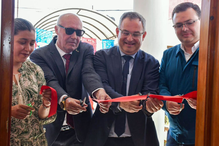 SCLC celebra inauguración de la Alianza Francesa