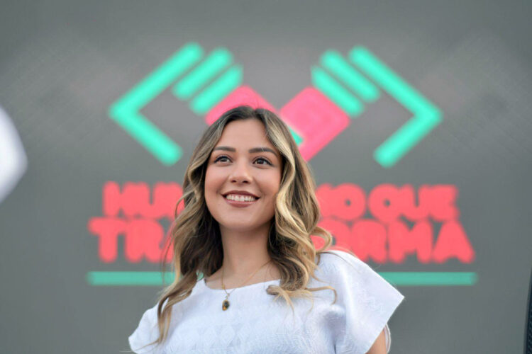 Con la Paz restaurada, Chiapas se consolida: Andrea Negrón