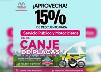 ¡Aprovecha el descuento y realiza el Canje de Placas 2025!