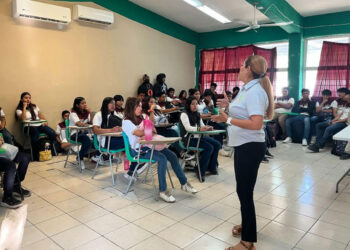 CECyT 22 Ricardo Flores Magón realizó curso de inducción del programa ‘Chiapas Puede’