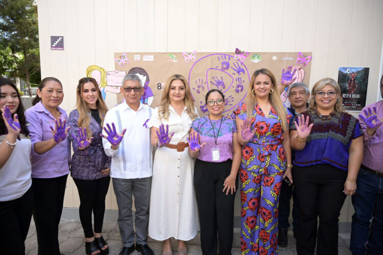 Cecytech reafirma compromiso con la igualdad de género