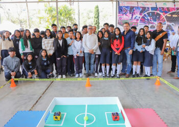 Cecytech celebró Segundo Torneo de Robótica basada en Dispositivos Open Source 2025