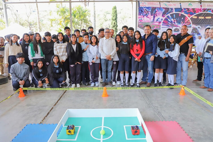 Cecytech celebró Segundo Torneo de Robótica basada en Dispositivos Open Source 2025