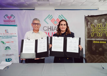 Firma de convenio entre Cecytech y UPChiapas impulsa nuevas oportunidades académicas