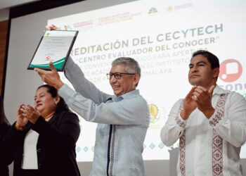 Con respaldo del TecNM, Cecytech certificará estudiantes y apoyará la educación superior