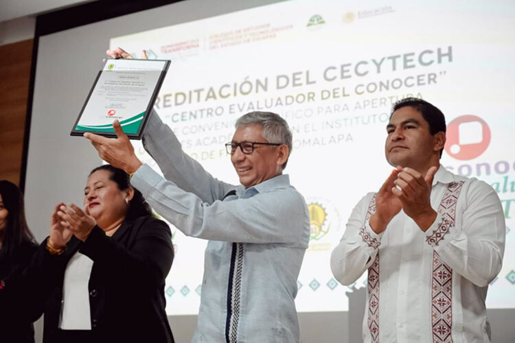 Con respaldo del TecNM, Cecytech certificará estudiantes y apoyará la educación superior