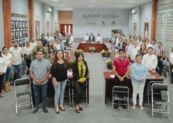 Cecytech, sede de la primera Mesa de Colaboración para una gestión educativa transparente