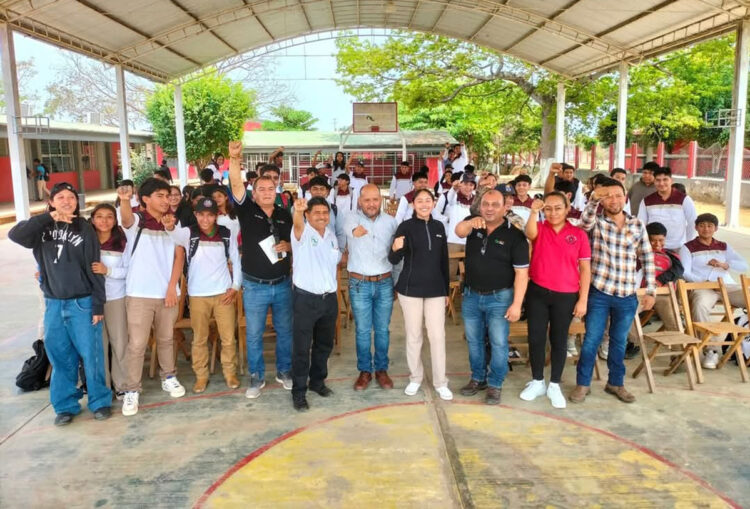 CECyT 31 La Independencia e Icheja impulsan jornada de alfabetización