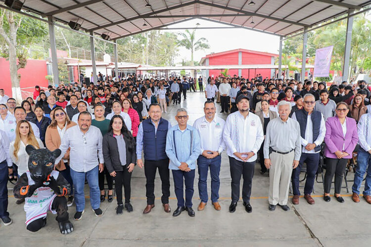 Inicia la Semana de Cecytech en tu Comunidad y Brigada de Salud 2025