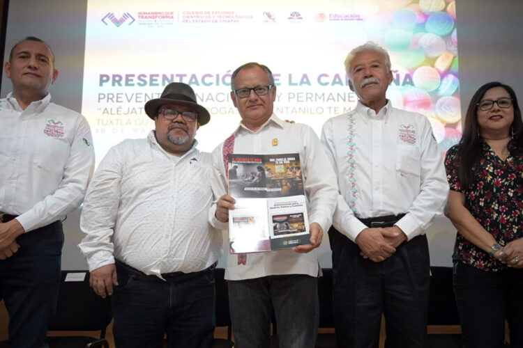 Cecytech se une a la campaña nacional ‘Aléjate de las drogas. El fentanilo mata’