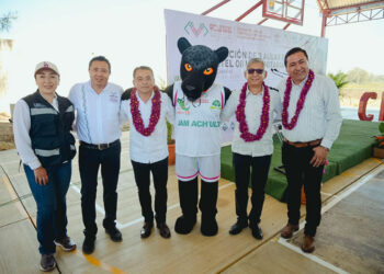 Inauguran aulas en el CECyT 08 La Trinitaria para impulsar la educación
