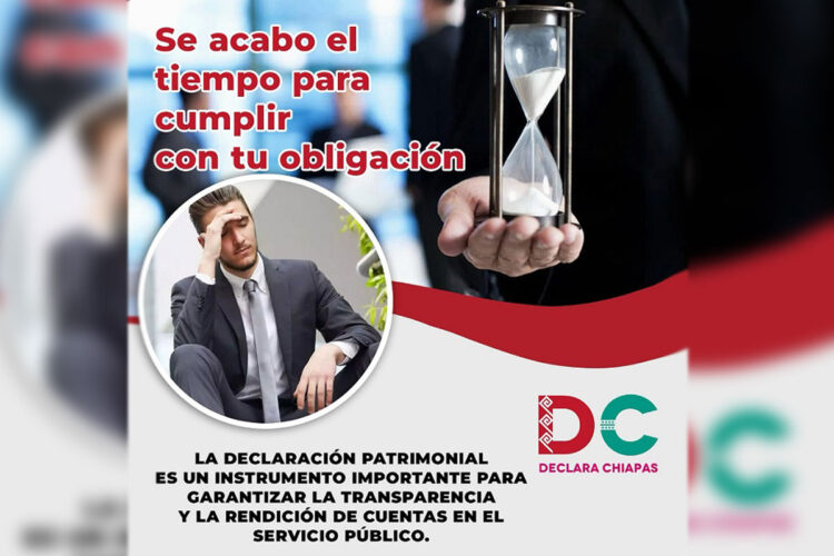 SABG cesa a 18 servidores públicos por incumplimiento en la transparencia de bienes