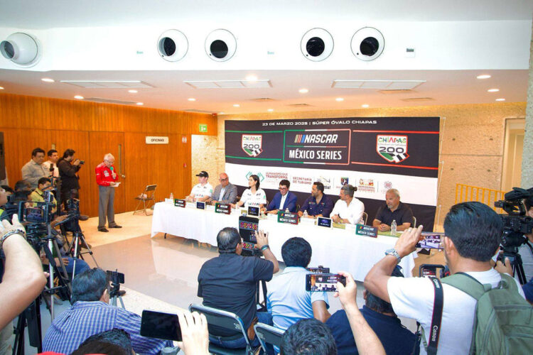 Chiapas, sede de la Segunda Carrera Nascar Series