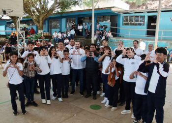 Continúa retorno a clases presenciales en Pantelhó