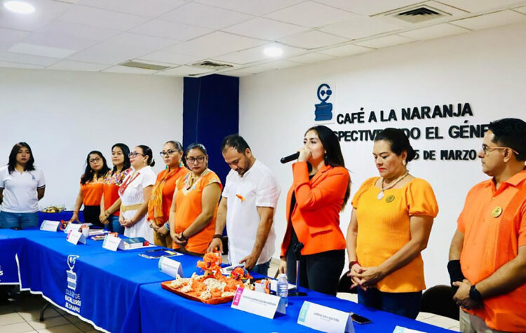 Cobach realiza foro con escritoras destacadas en el marco del Día Naranja