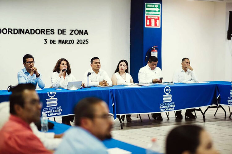 Cobach realiza reunión de evaluación con coordinadores de zona