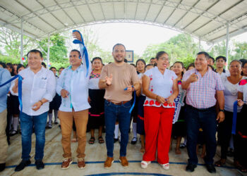 Con obras de infraestructura se impulsa la calidad educativa en el Cobach