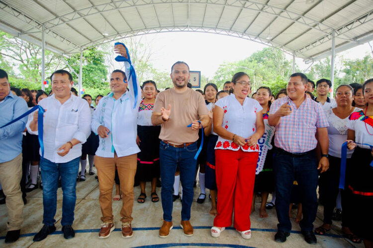 Con obras de infraestructura se impulsa la calidad educativa en el Cobach
