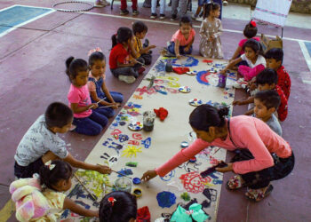 Coneculta realiza Jornadas artísticas por la Paz y la fraternidad de las infancias y adolescencias de Chiapas