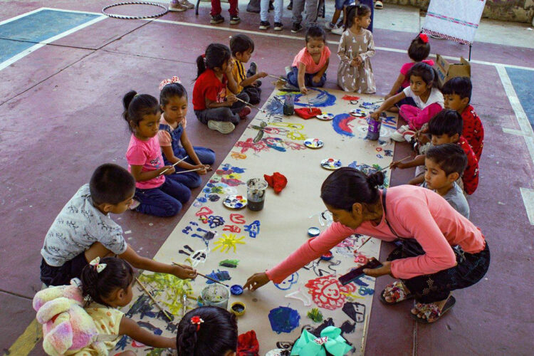 Coneculta realiza Jornadas artísticas por la Paz y la fraternidad de las infancias y adolescencias de Chiapas