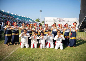 Con programa cultural, Coneculta participa en presentación de resultados de los primeros 100 días de gobierno