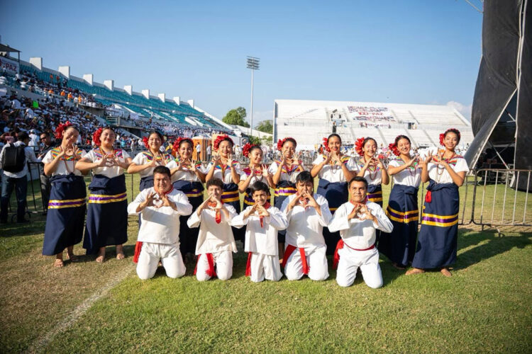 Con programa cultural, Coneculta participa en presentación de resultados de los primeros 100 días de gobierno