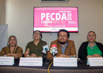 El SACPC y el Coneculta publican la Convocatoria Pecda Chiapas 2025