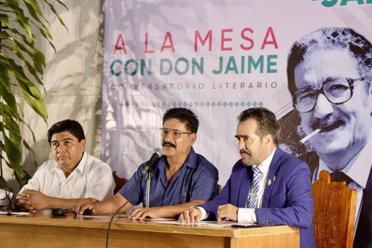 Coneculta conmemora el natalicio del poeta Jaime Sabines y el 25 aniversario del CCCJS