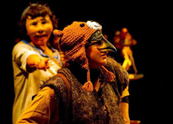 Presentan la obra Los cuervos no se peinan, en el Teatro de la Ciudad Emilio Rabasa