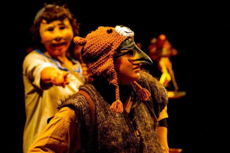 Presentan la obra Los cuervos no se peinan, en el Teatro de la Ciudad Emilio Rabasa