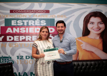 Congreso realiza conversatorio ‘Prevención y manejo del estrés, ansiedad y depresión en estudiantes’