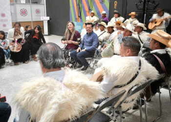 Continuaremos impulsando iniciativas que respondan a las necesidades de las comunidades indígenas