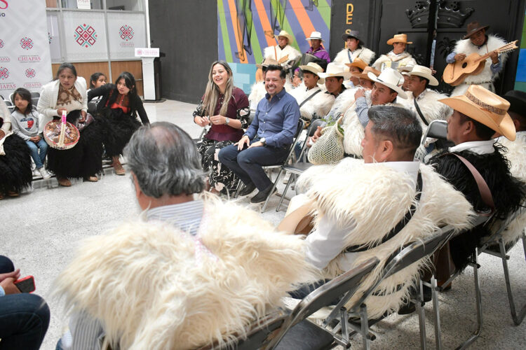 Continuaremos impulsando iniciativas que respondan a las necesidades de las comunidades indígenas