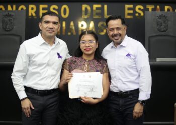 Conmemora Congreso del Estado Día Internacional de la Mujer