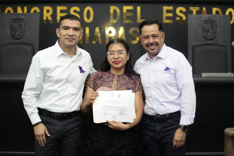 Conmemora Congreso del Estado Día Internacional de la Mujer