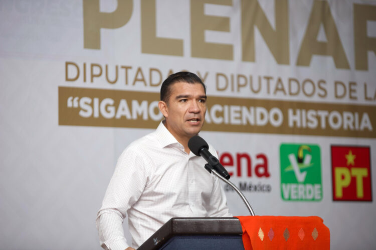 Destaca Avendaño alta productividad y unidad en la LXIX Legislatura