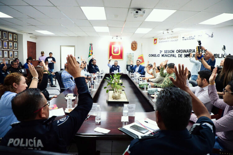 Compromiso con la ciudadanía en la 3a Sesión Ordinaria del CMSP