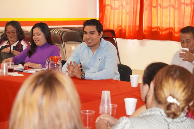 Encuentro clave en la sede estatal del PT