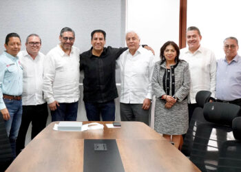 Eduardo Ramírez Aguilar se reúne con titular de la ANUIES